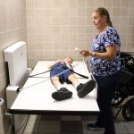 More Restrooms Have Adult-Size Changing Tables To Help People With Disabilities